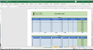 excel sheet 1
